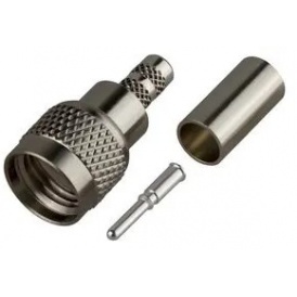 konektor mini-uhf na rg-58 krimpovaci